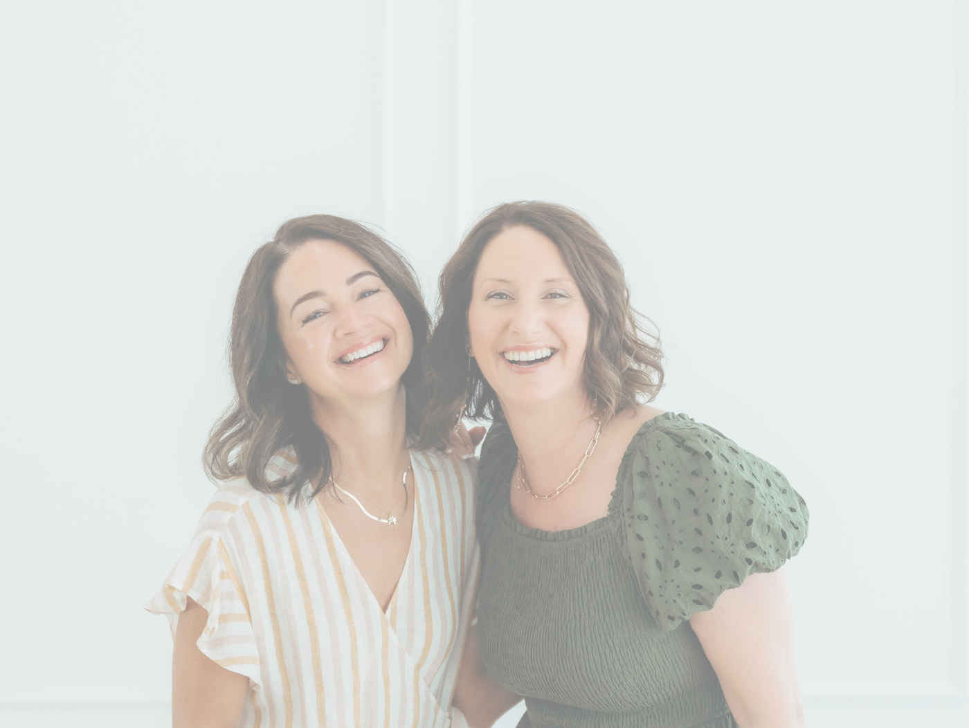 Sarah Phillipe and Satin Pelfrey smiling together